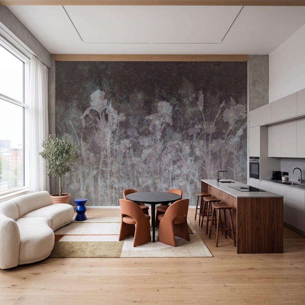 Tracce di fiori — ambiente 3