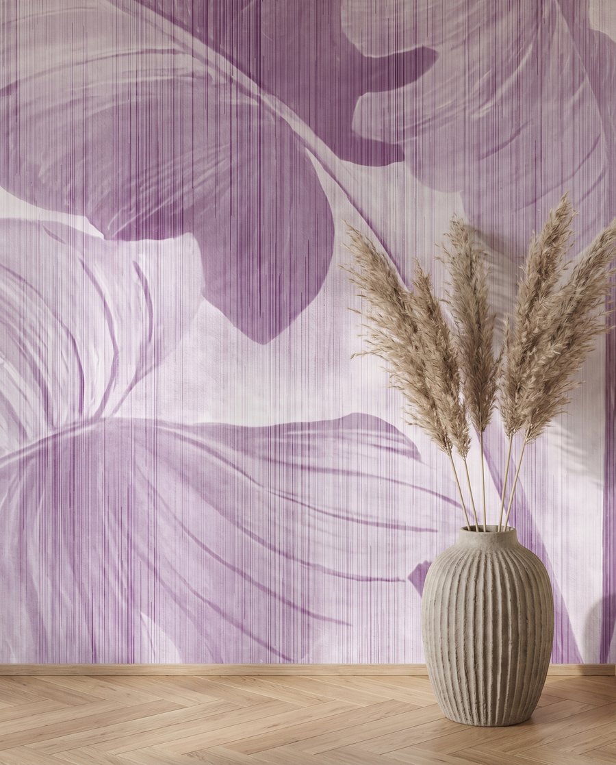 Foglie su bianco — ambiente 4