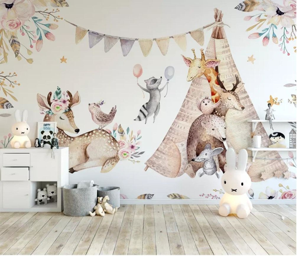 Animali accanto alla tenda — ambiente 2