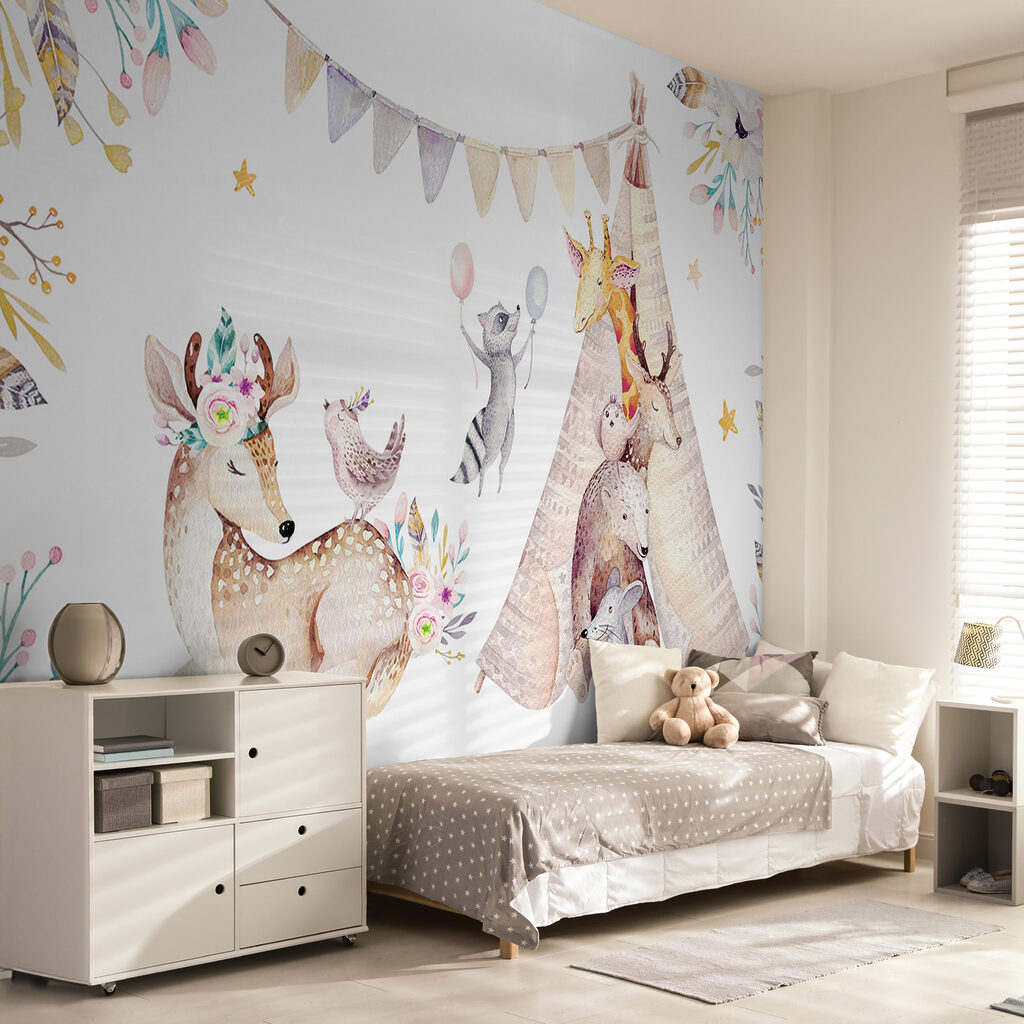 Animali accanto alla tenda — ambiente 4
