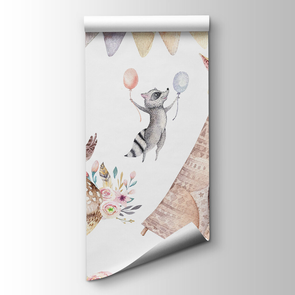Animali accanto alla tenda — vista del prodotto