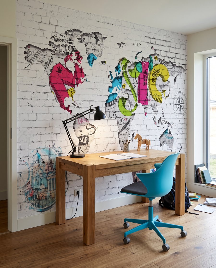 Mappa di arte urbana — ambiente 2