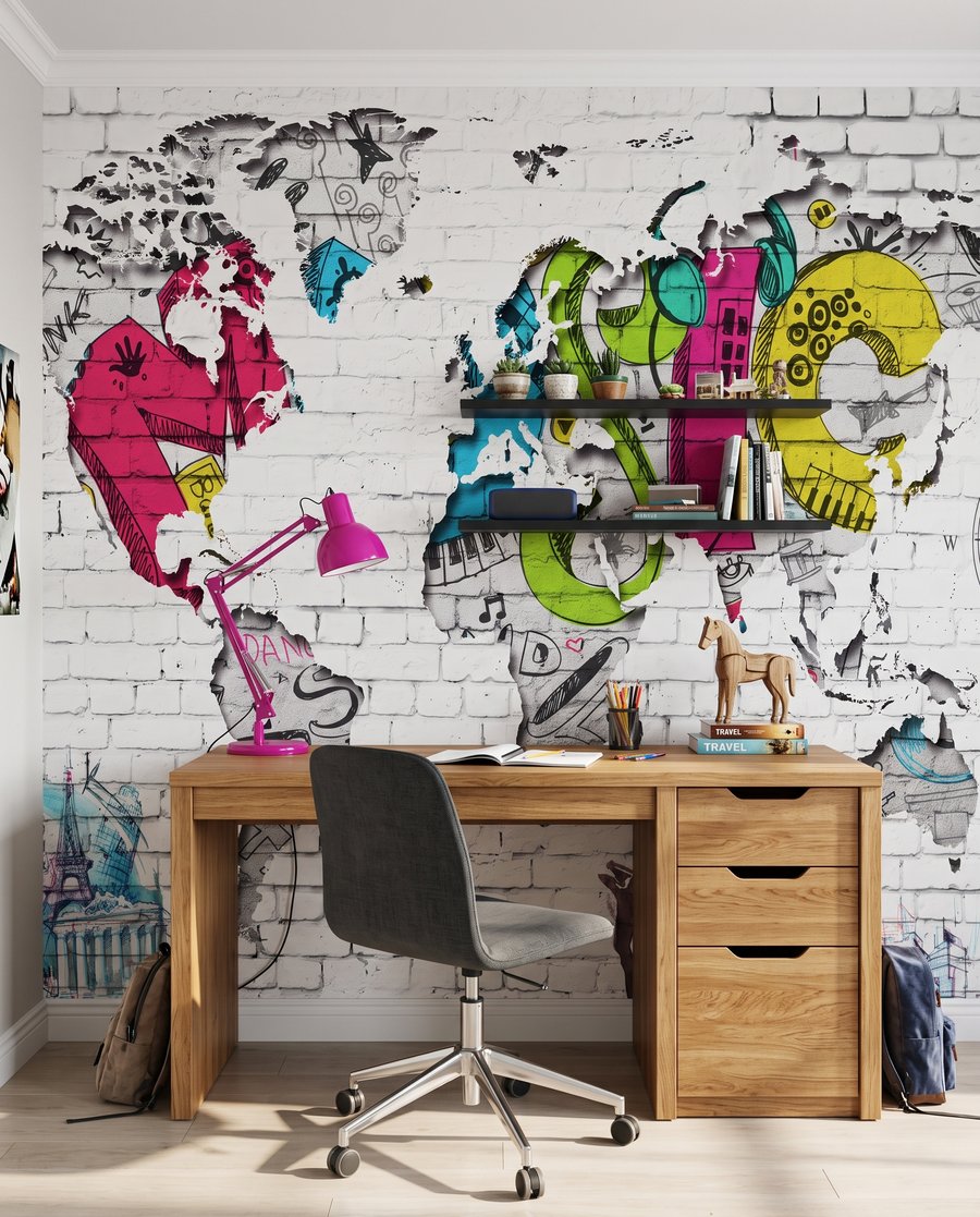 Mappa di arte urbana — ambiente 3