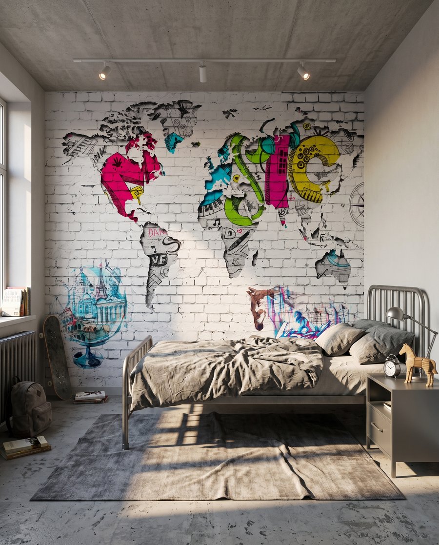 Mappa di arte urbana — ambiente 4