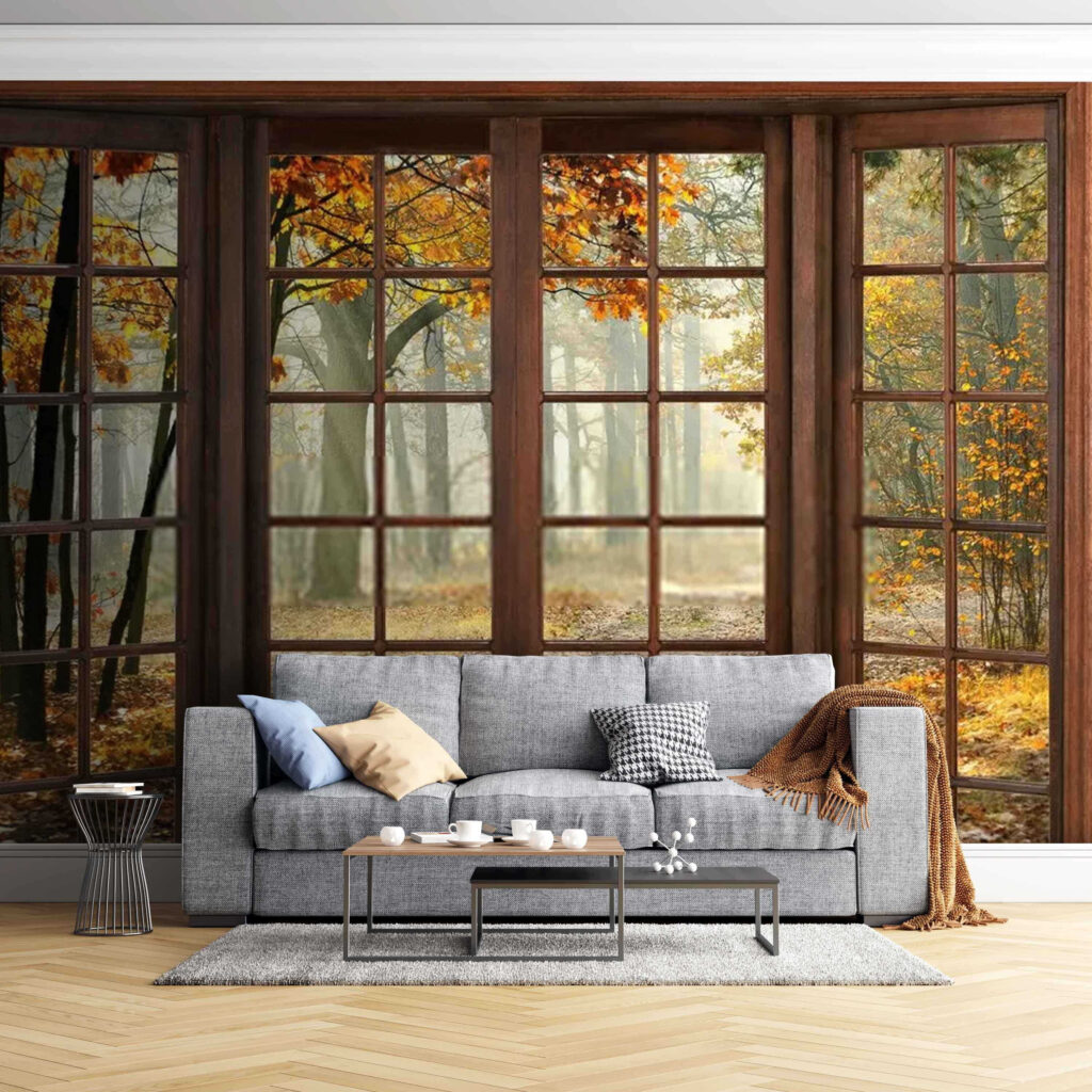 Bosco d’autunno — ambiente 1