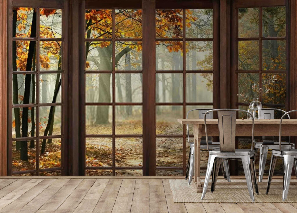Bosco d’autunno — ambiente 3