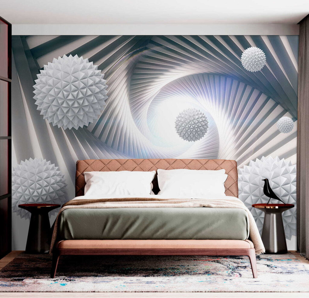 Sfere in una spirale — ambiente 2