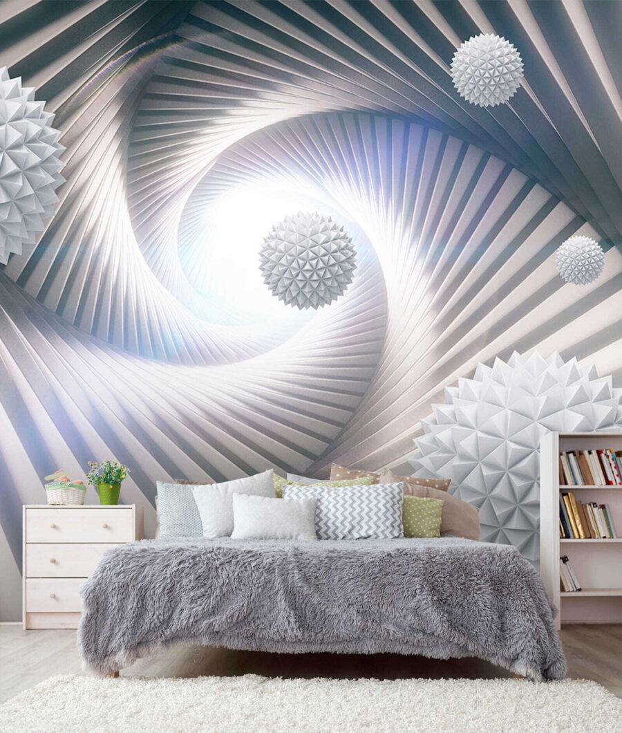 Sfere in una spirale — ambiente 5