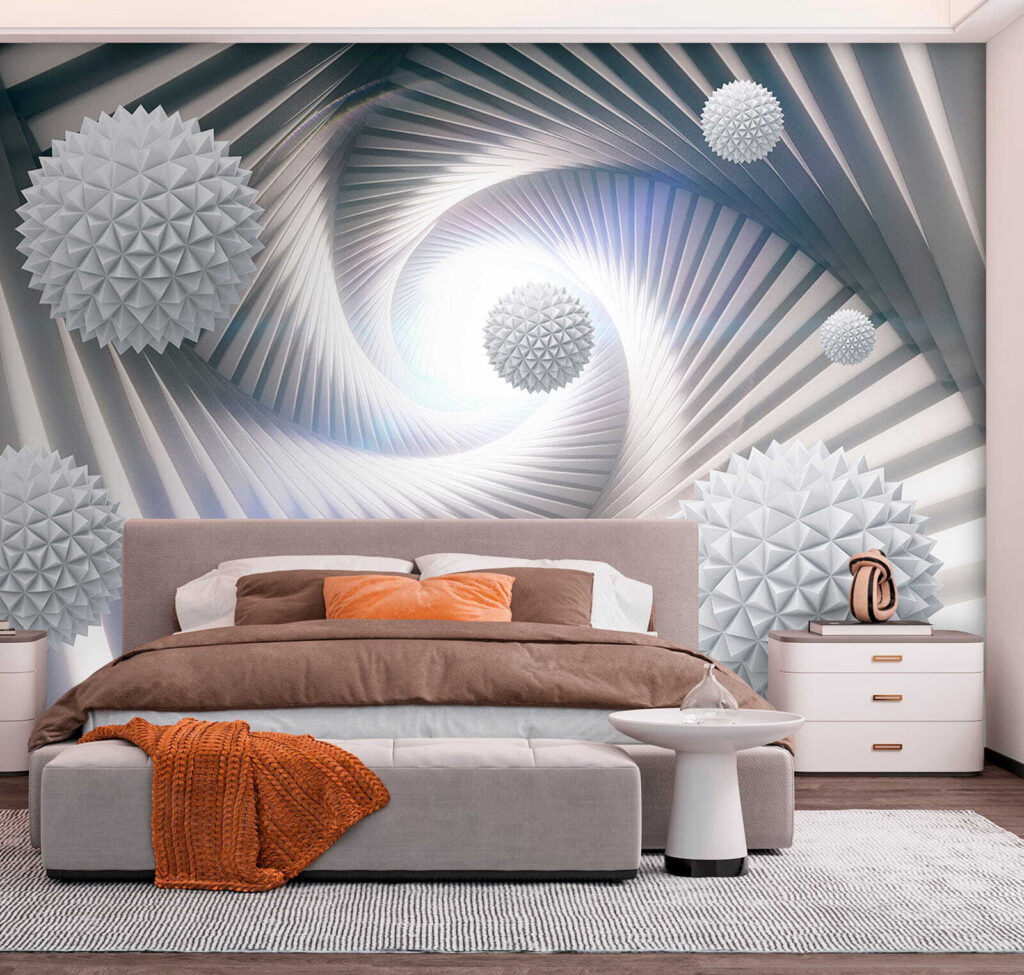 Sfere in una spirale — ambiente 6