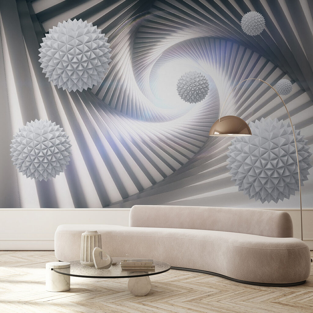 Sfere in una spirale — ambiente 10