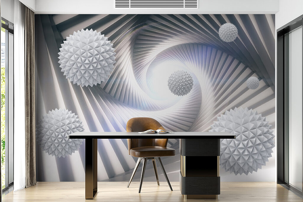 Sfere in una spirale — ambiente 11