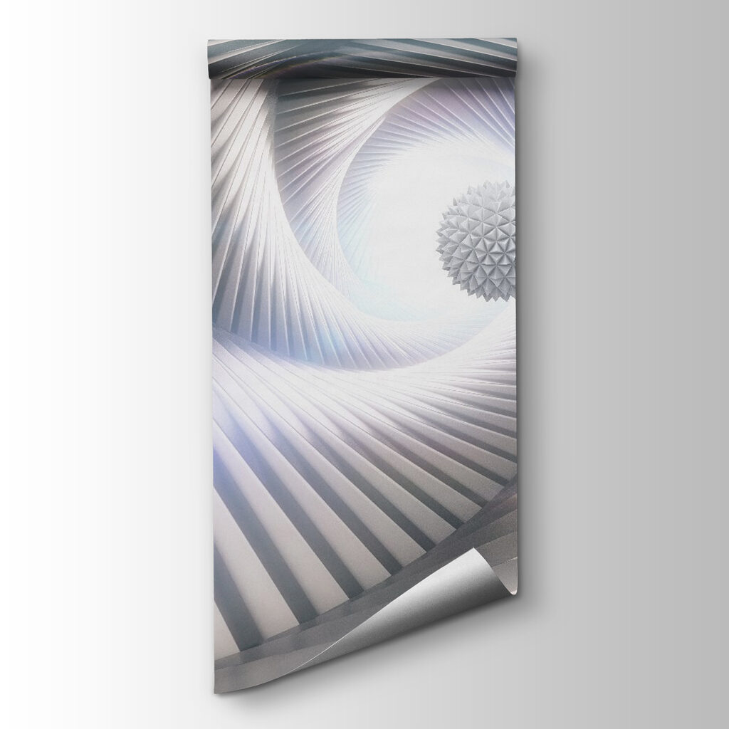 Sfere in una spirale — vista del prodotto