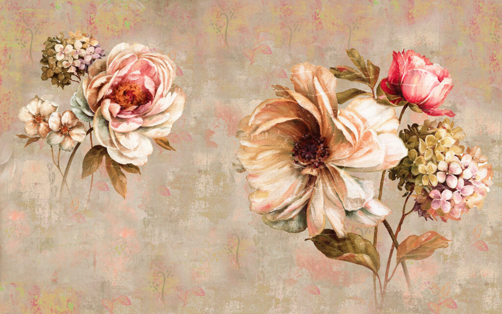 Rose antiche — design completo