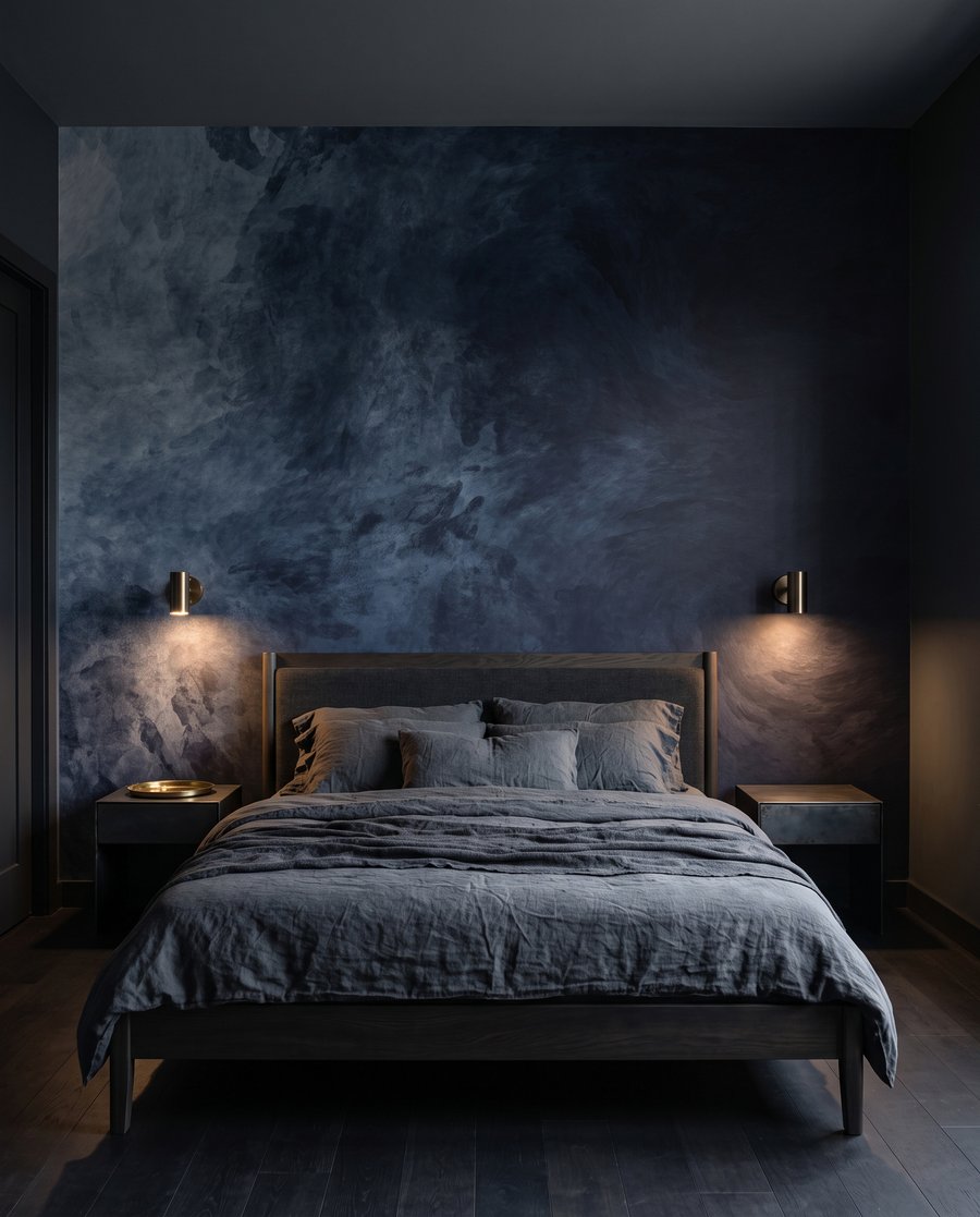 Nuvole blu sfumate — ambiente 2
