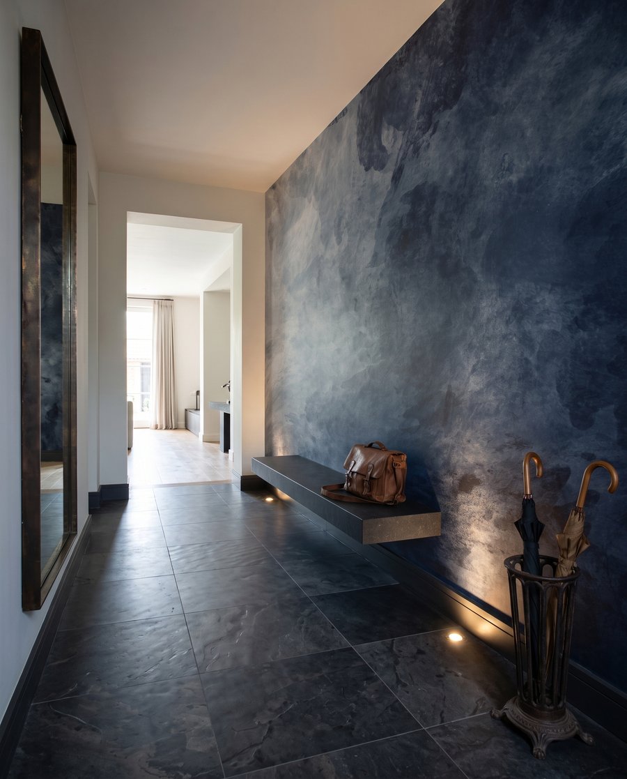 Nuvole blu sfumate — ambiente 4