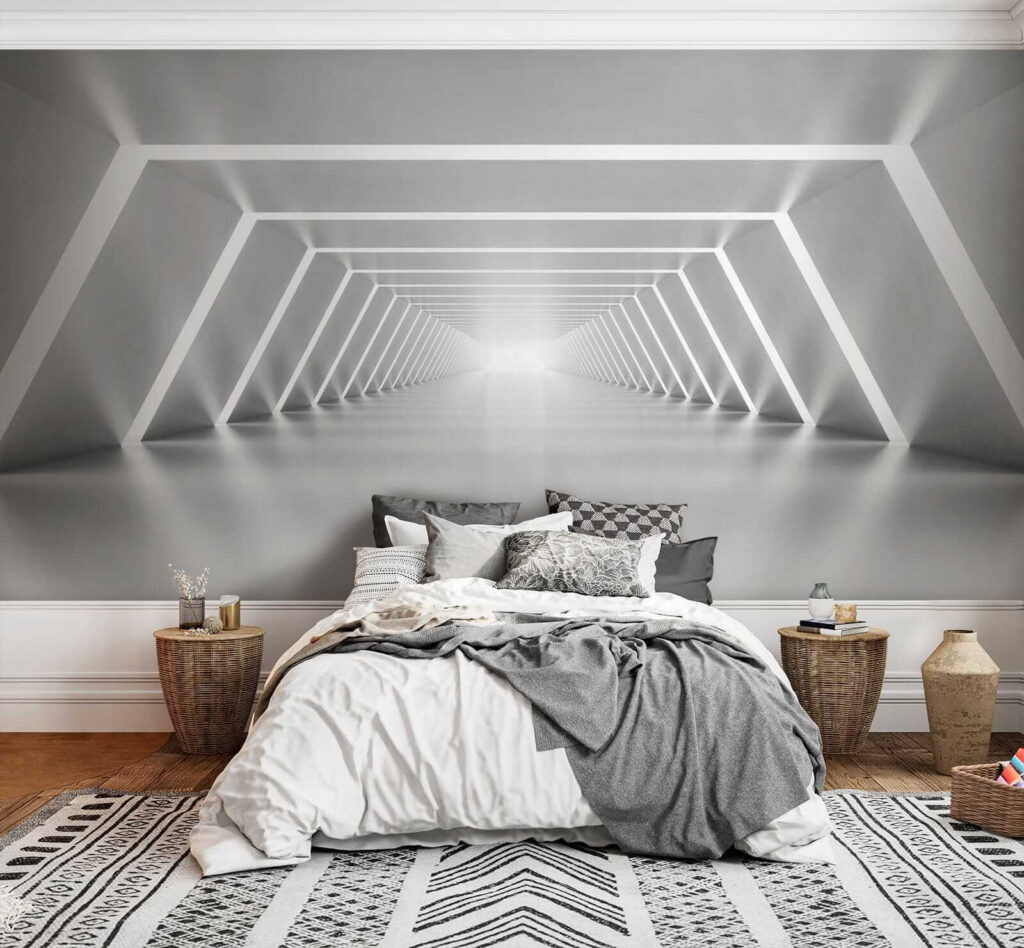 Linee di luce — ambiente 3