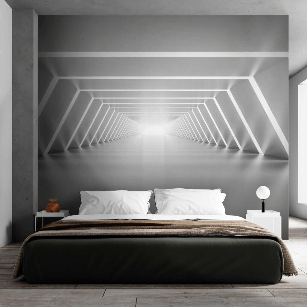 Linee di luce — ambiente 4