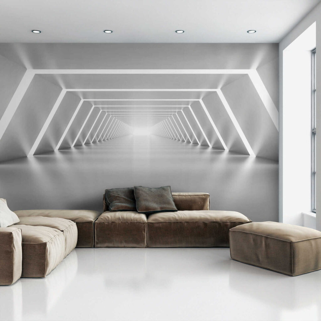 Linee di luce — ambiente 5