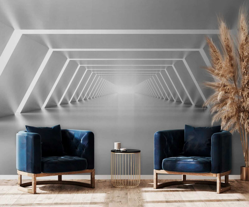 Linee di luce — ambiente 6