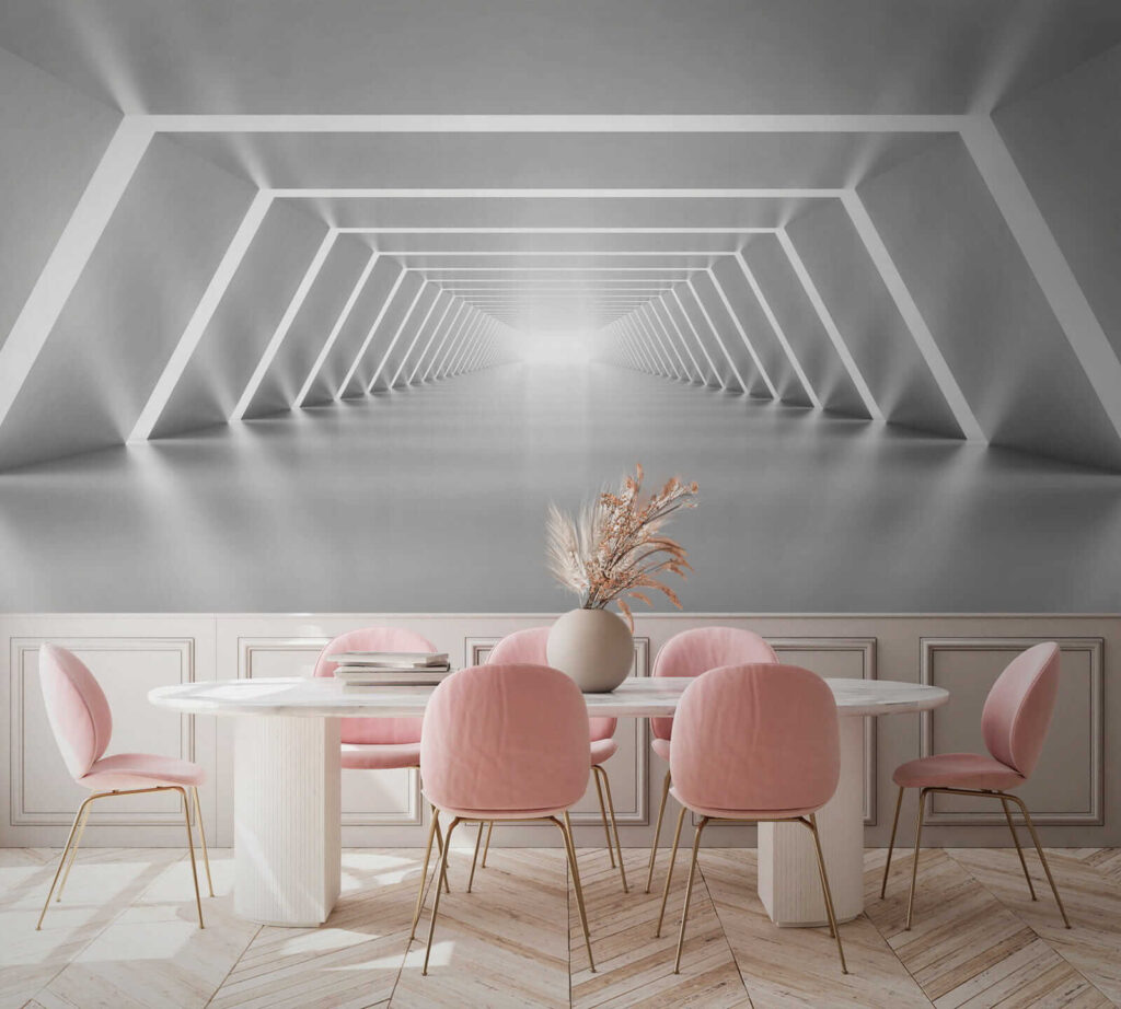 Linee di luce — ambiente 7