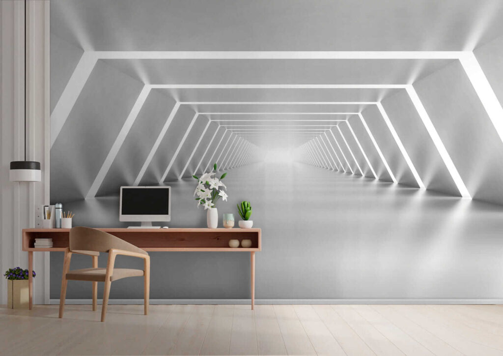 Linee di luce — ambiente 8