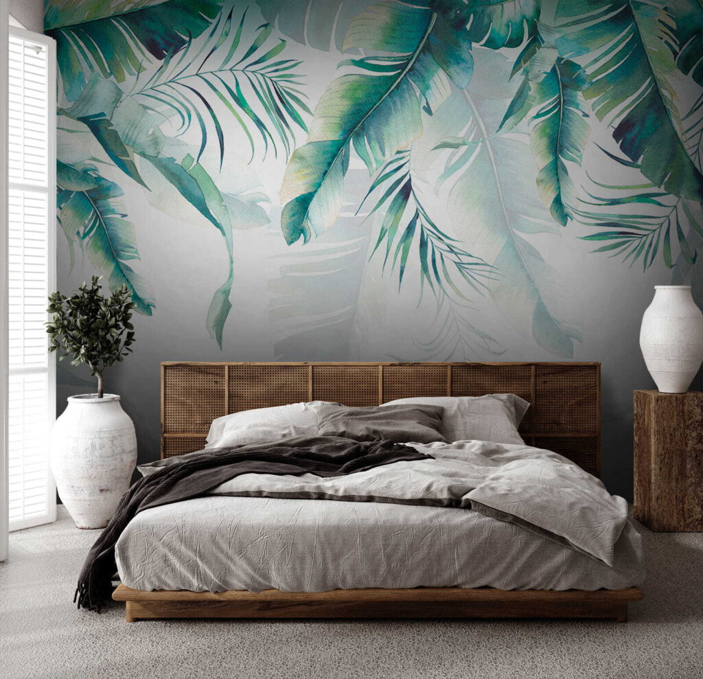 Foglie tropicali sospese — ambiente 5
