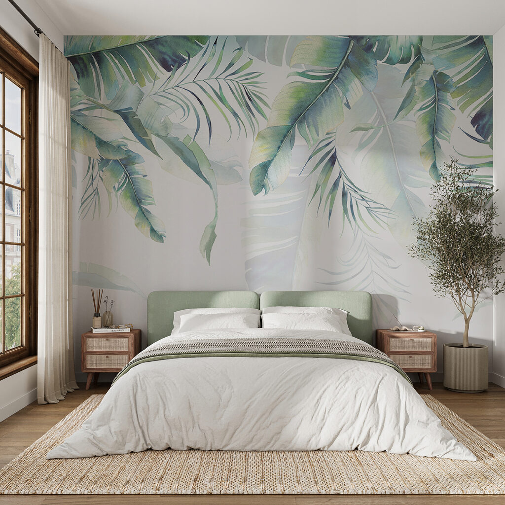 Foglie tropicali sospese — ambiente 12