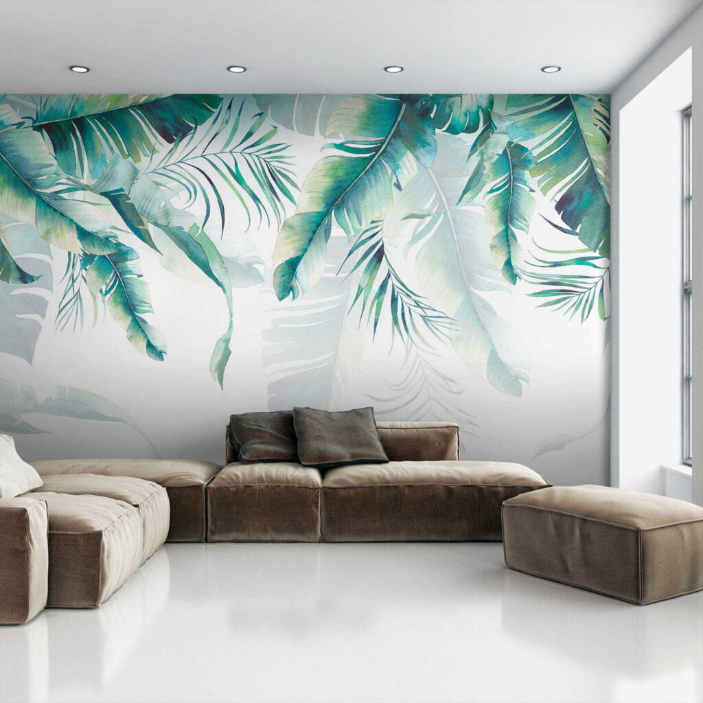 Foglie tropicali sospese — ambiente 7