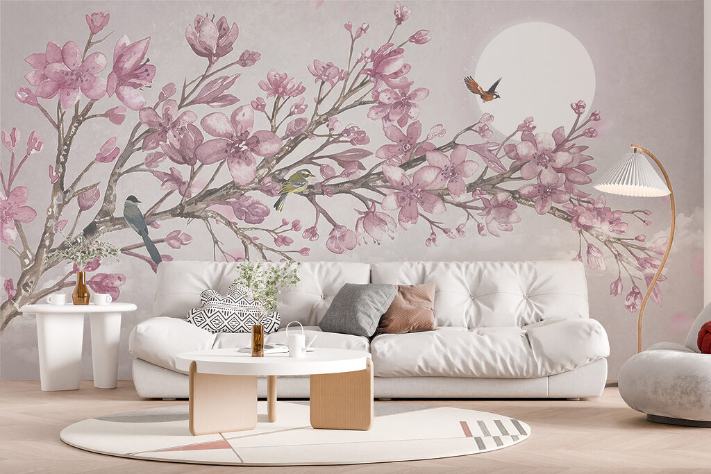 Uccelli sotto la luna — ambiente 12