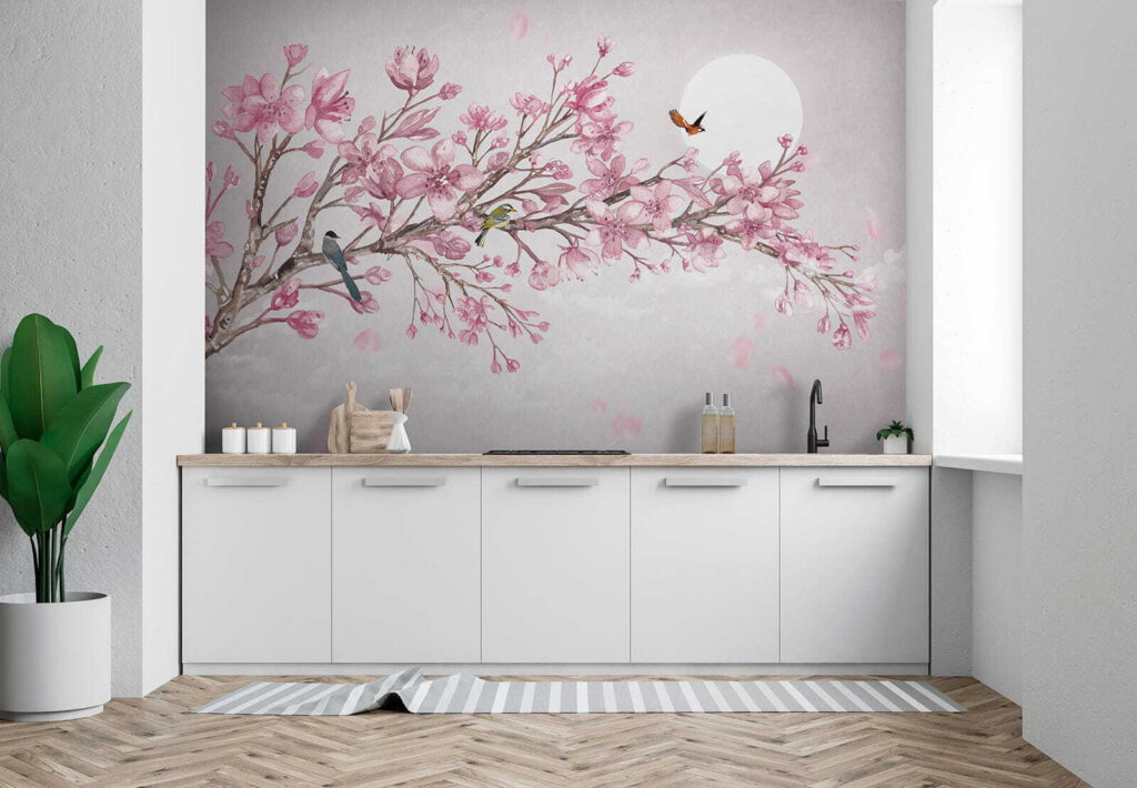 Uccelli sotto la luna — ambiente 8