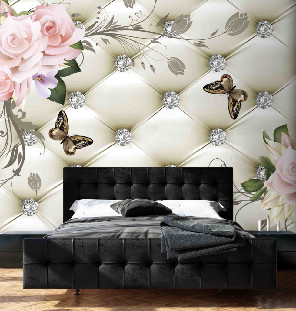 Farfalle tra le rose — ambiente 6