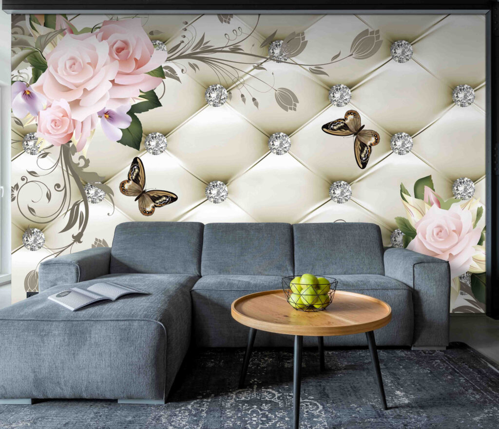 Farfalle tra le rose — ambiente 8