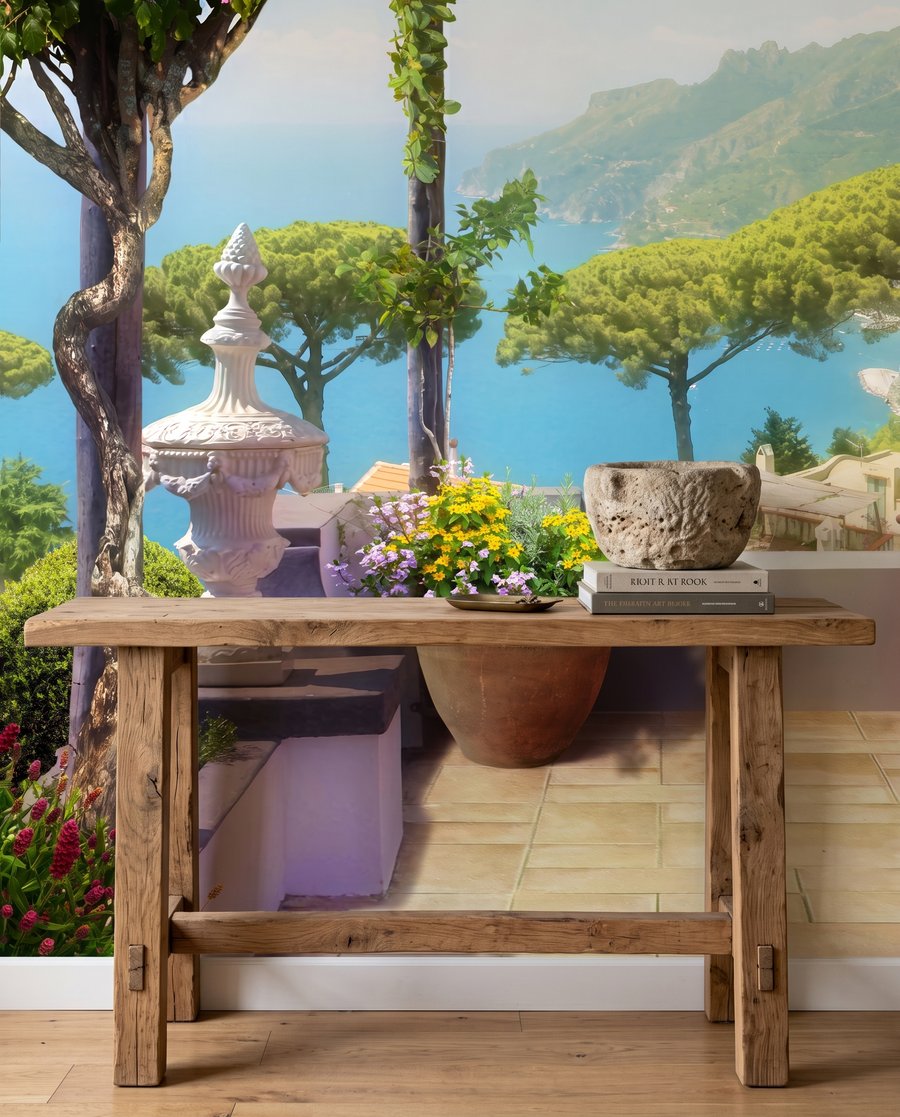 Sotto la pergola fiorita — ambiente 4