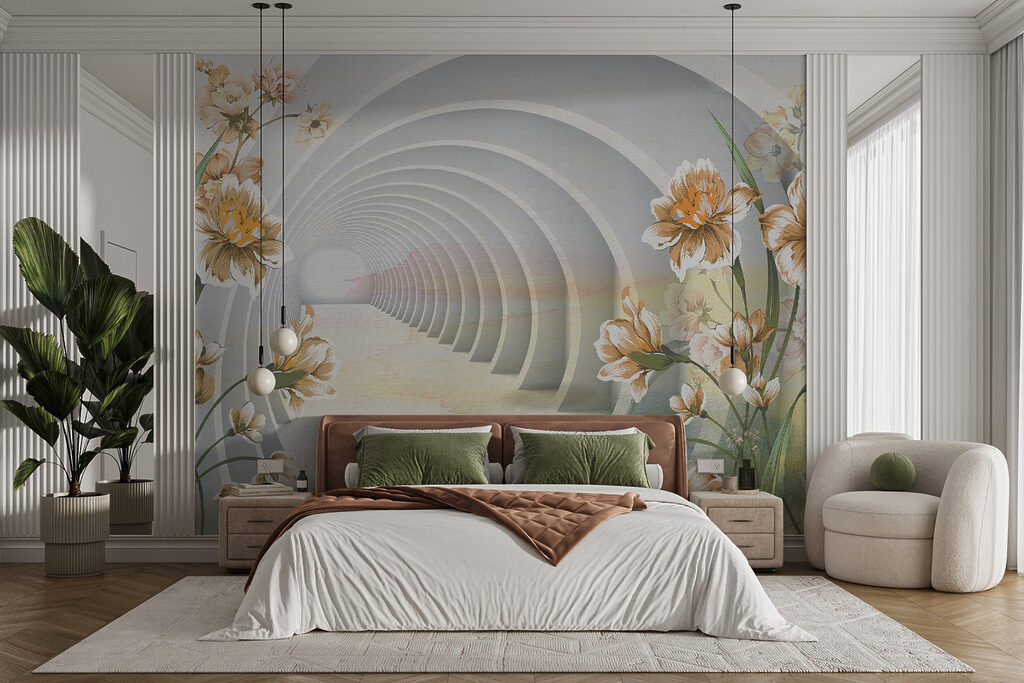Fiori sotto gli archi — ambiente 2