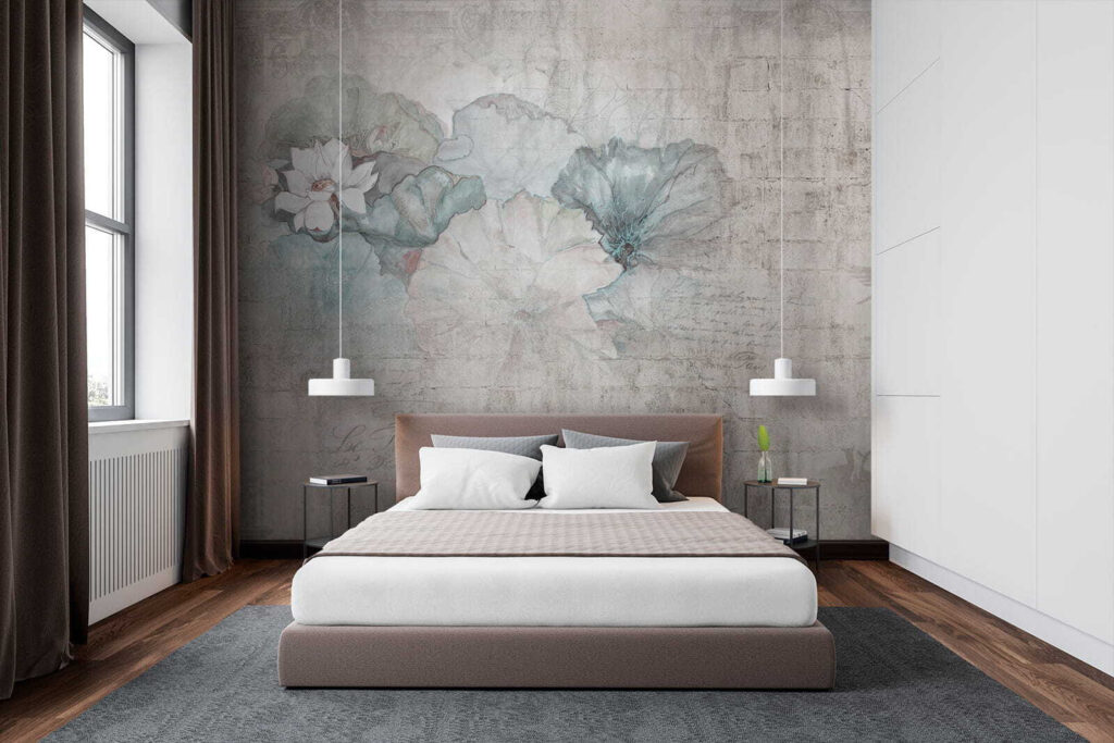 Fiori accanto al cervo — ambiente 4