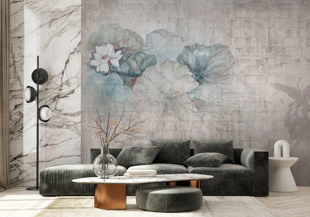 Fiori accanto al cervo — ambiente 1