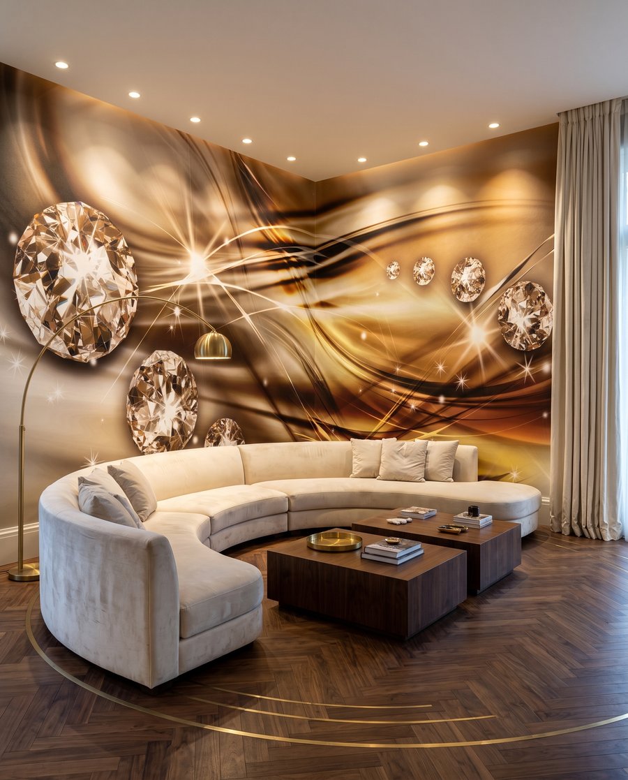 Onde brune scintillanti — ambiente 2