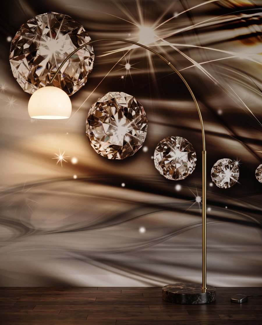Onde brune scintillanti — ambiente 3