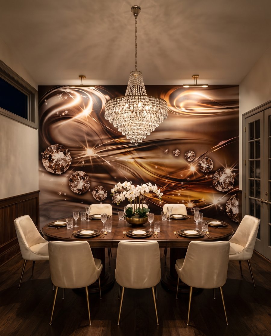 Onde brune scintillanti — ambiente 4