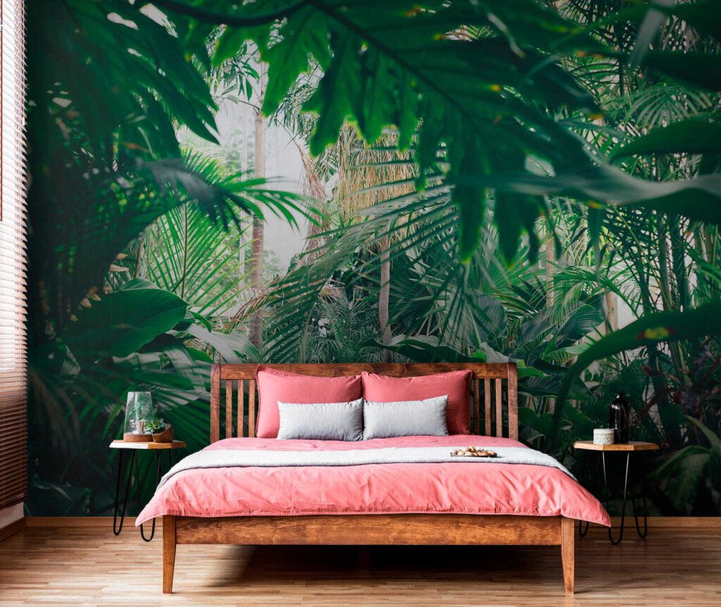 Giungla verde scuro — ambiente 2