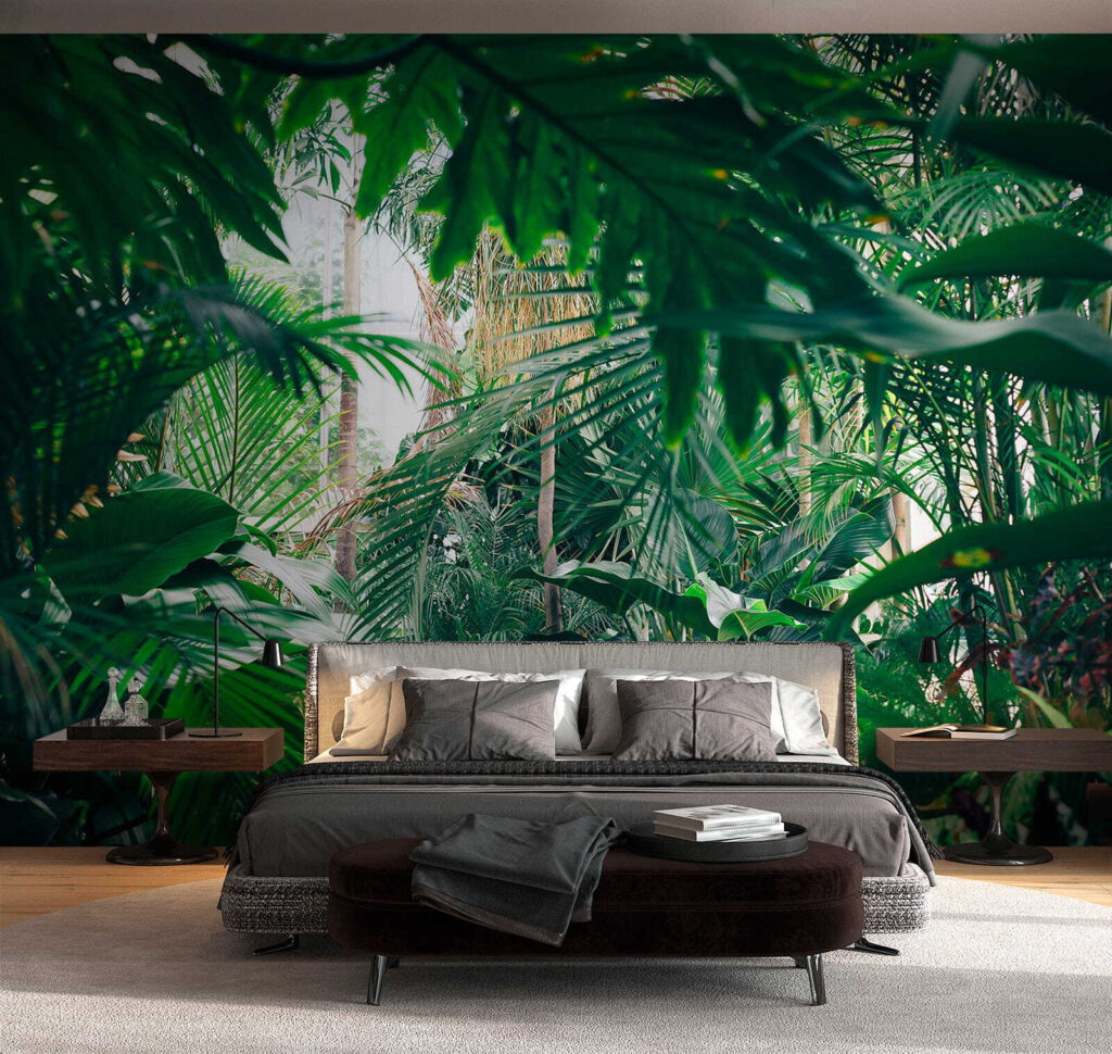 Giungla verde scuro — ambiente 3