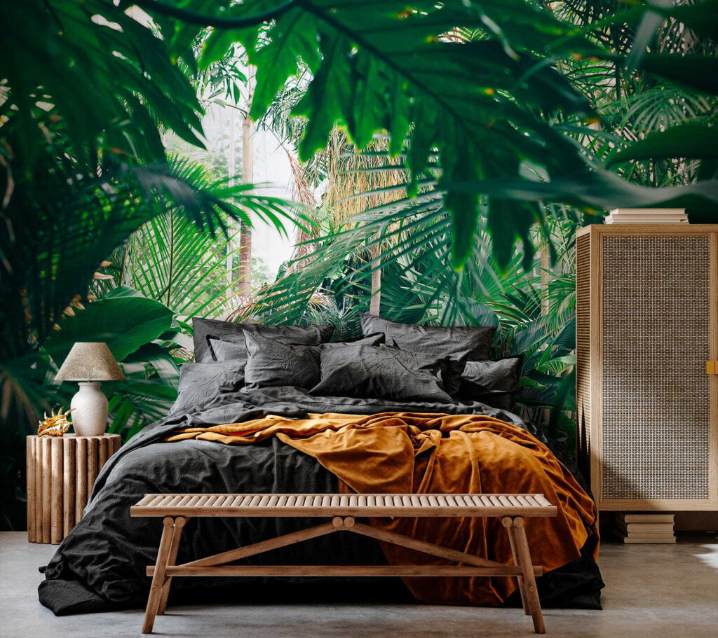 Giungla verde scuro — ambiente 4