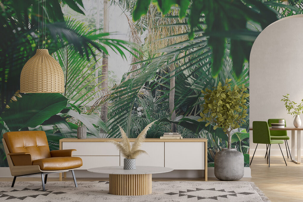 Giungla verde scuro — ambiente 11