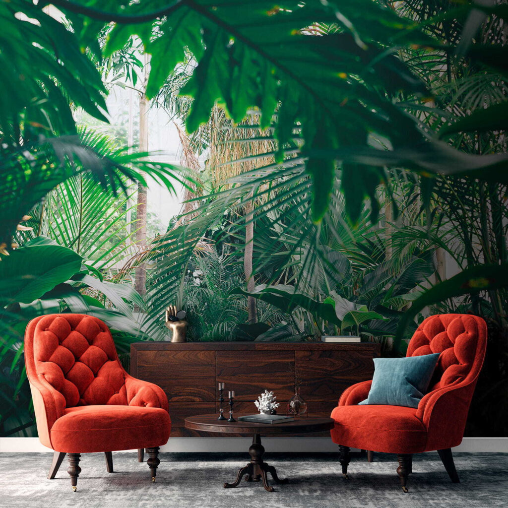 Giungla verde scuro — ambiente 5