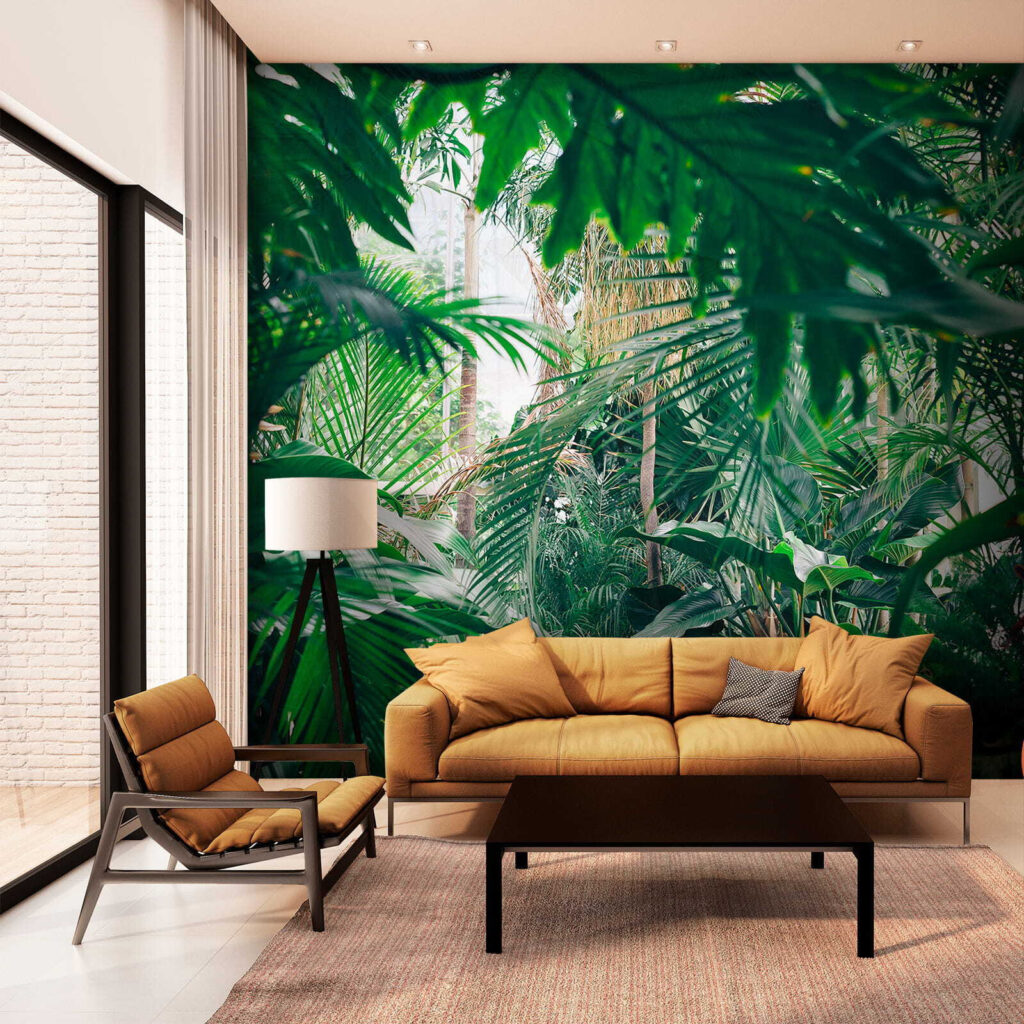 Giungla verde scuro — ambiente 6