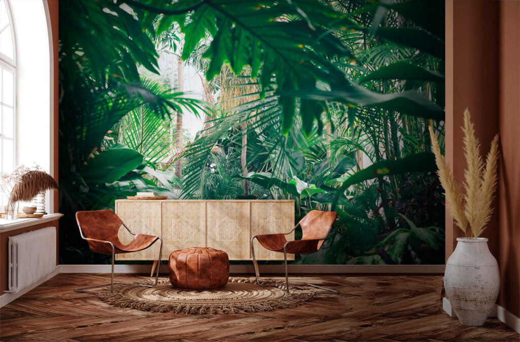 Giungla verde scuro — ambiente 1