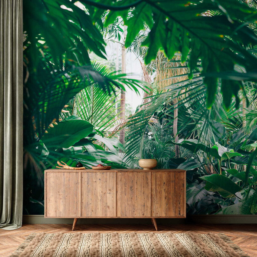Giungla verde scuro — ambiente 7