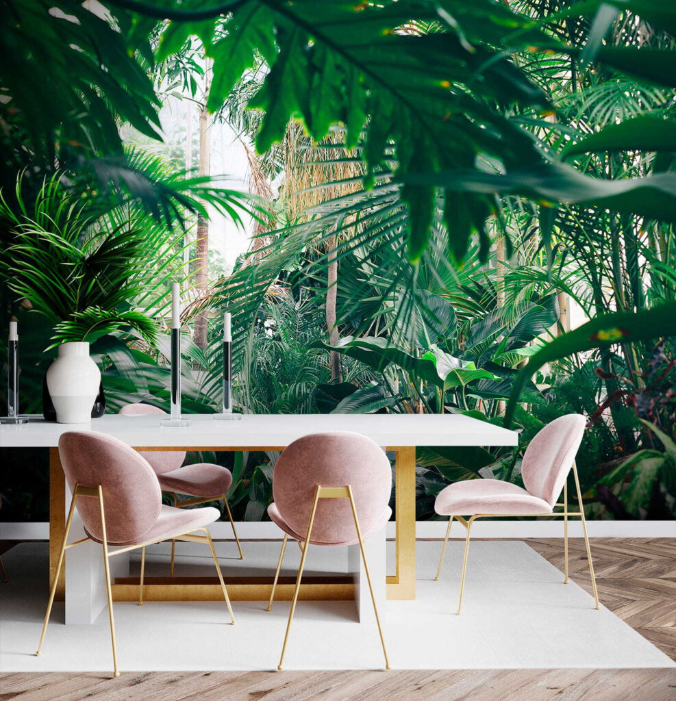 Giungla verde scuro — ambiente 8