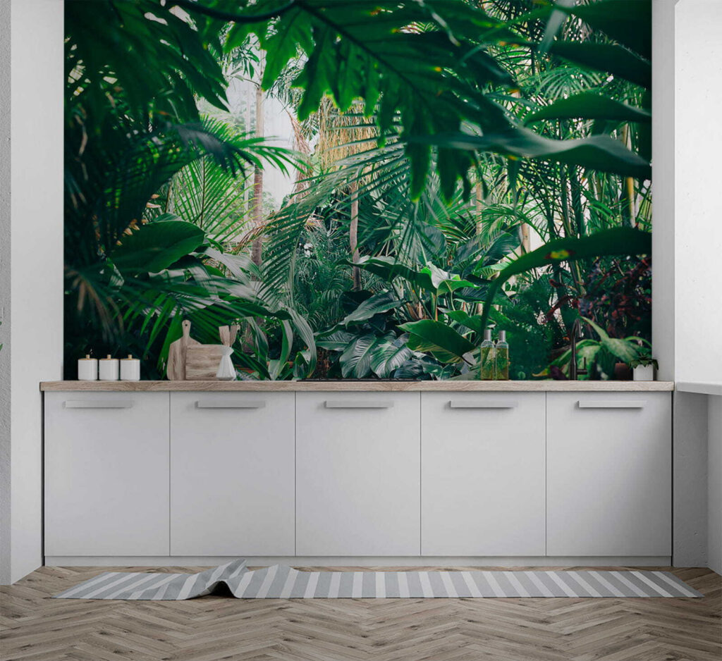 Giungla verde scuro — ambiente 9