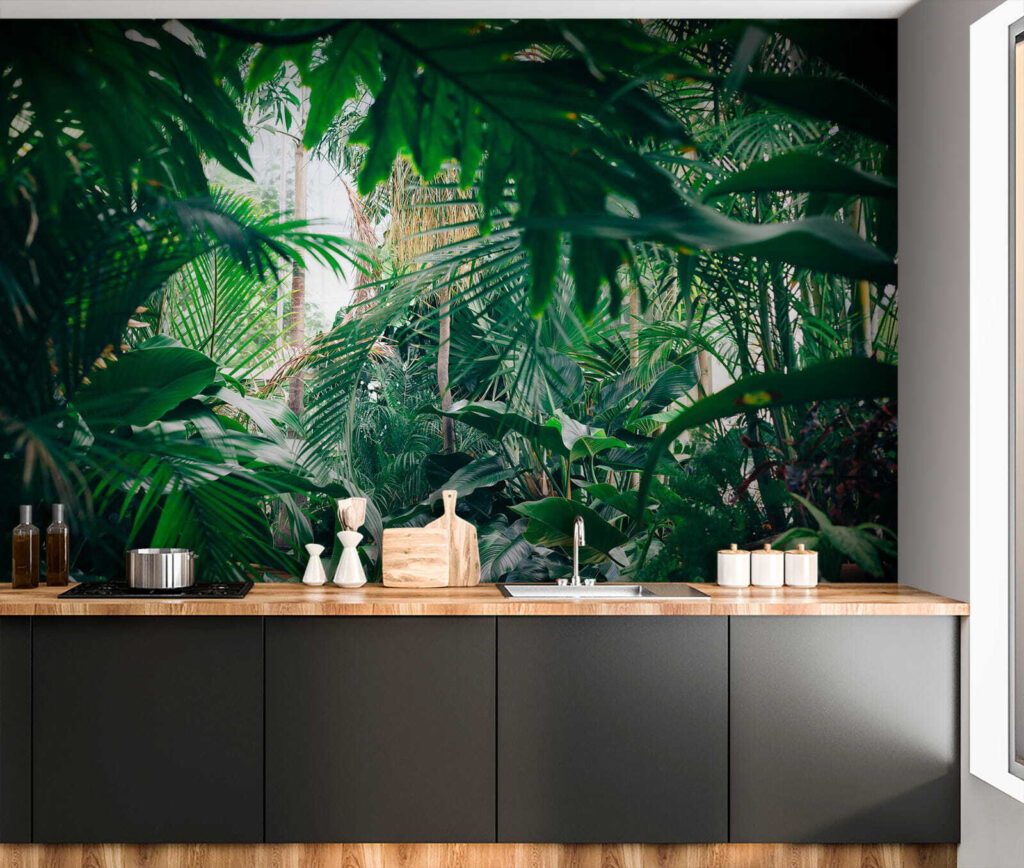 Giungla verde scuro — ambiente 10